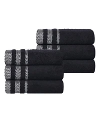 Superior Hays Cotton Absorbent Quick Dry 6-Piece Hand Towel Set