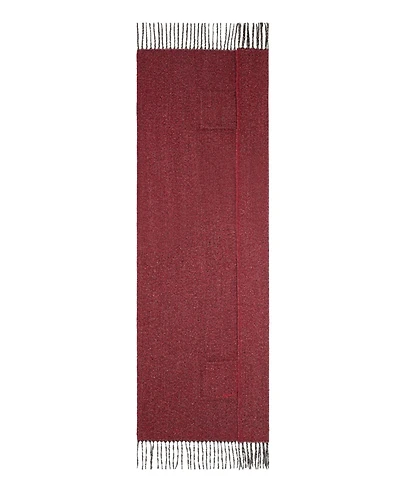 Desigual Women's Long Scarf Fringe