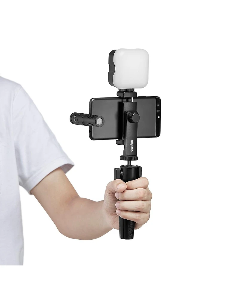 Godox VK2-ax Vlogging Kit For Mobile Devices with 3.5mm Ports