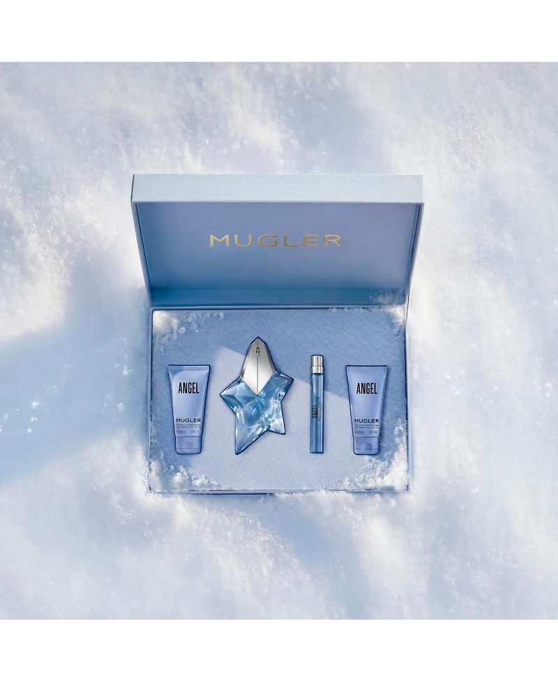 Mugler 4-Piece Angel Eau de Parfum Gift Set