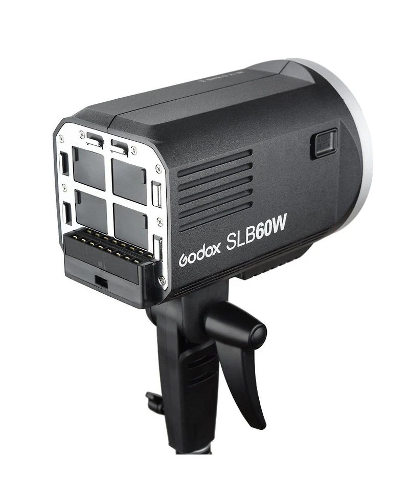 Godox Sl Series SLB60W 60W Battery-Operated Led Video Light, 5600K Color Temperature