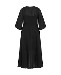 City Chic Plus Kira Maxi Dress