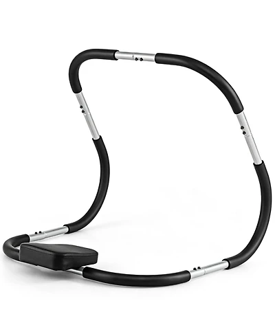 Gymax Portable Ab Trainer Fitness Crunch Workout Exerciser with Headrest Home Office Gym