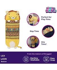 Happy Nappers Lion Lex Medium Plush Convertible Sleeping Bag