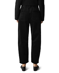 Eileen Fisher Women's Ankle Arch Pant Corduroy Wide-Leg Pants