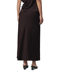 Joe's Jeans Women's Ines A-Line High-Waisted Maxi Skirt
