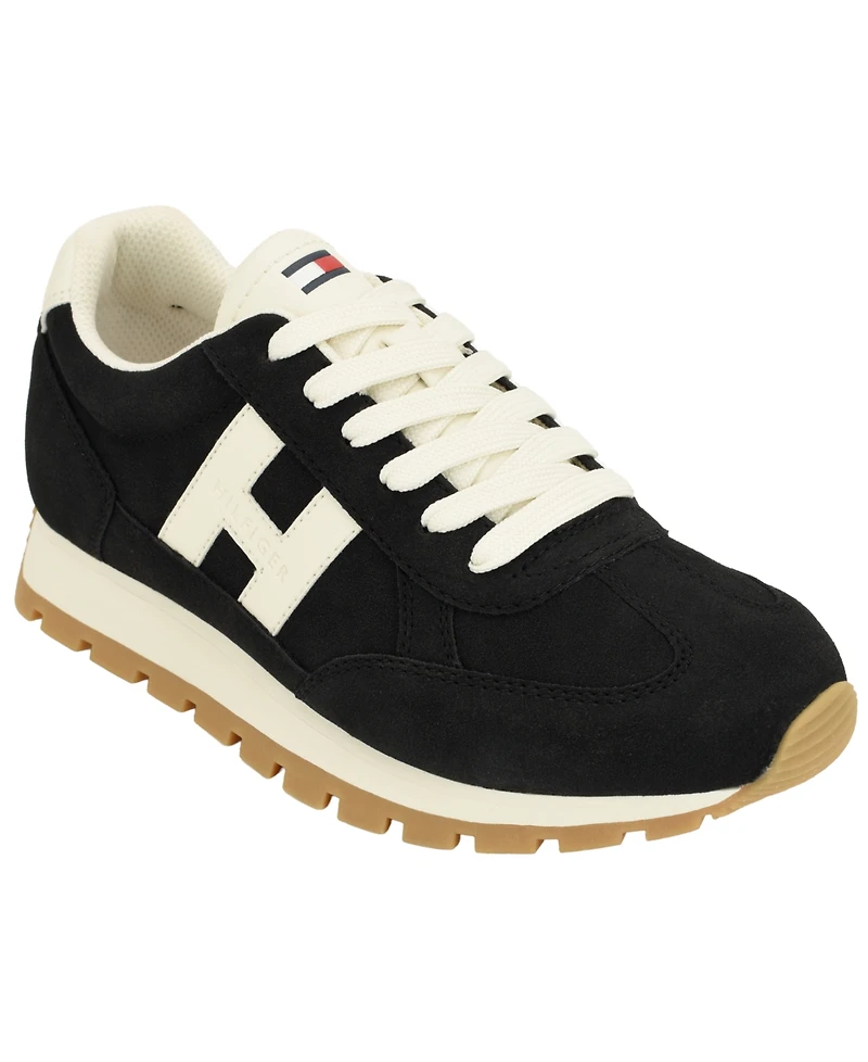 Tommy Hilfiger Women's Hatina Lace-Up Fashion Sneakers