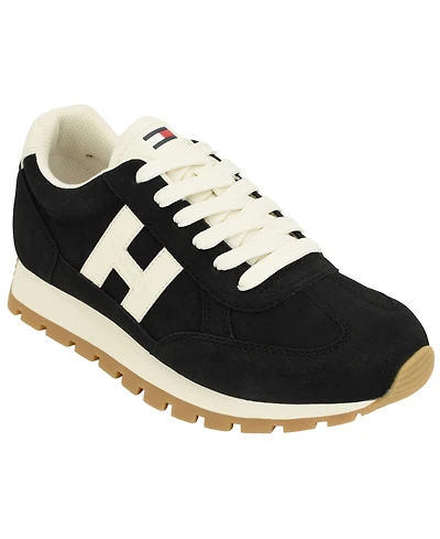 Tommy Hilfiger Women's Hatina Lace-Up Fashion Sneakers