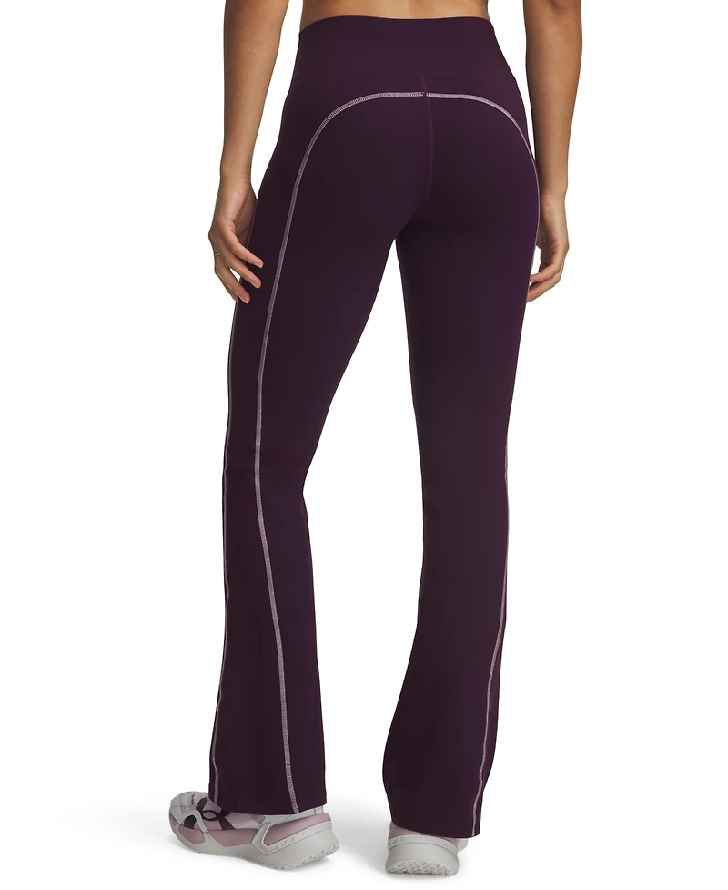 Under Armour Women's Motion High-Waisted Boot-Cut Pants With Pockets