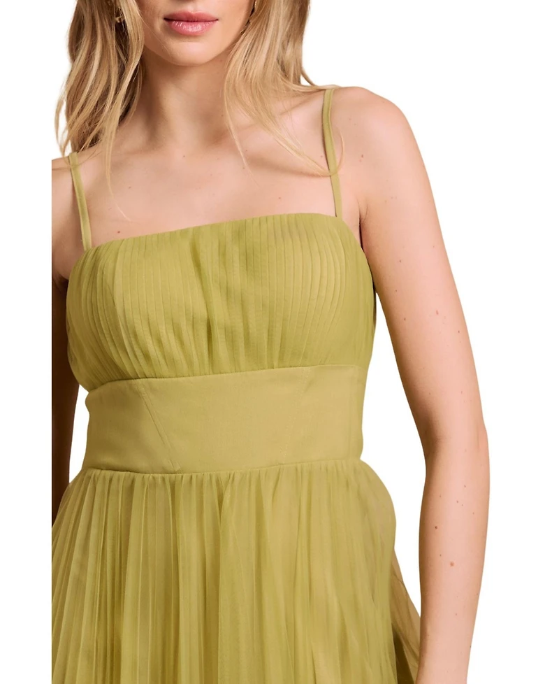 Oasis Women's Corset Detail Maxi Dress