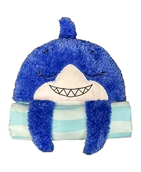 Happy Nappers Shark Large Weighted Pillow and Sleeping Bag Plush