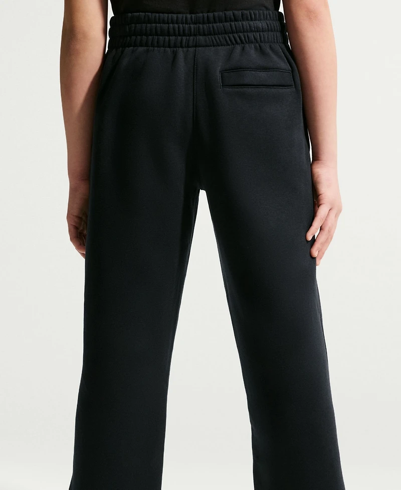 Nike Sportswear Girls' 7-16 Loose Open-Hem Pants