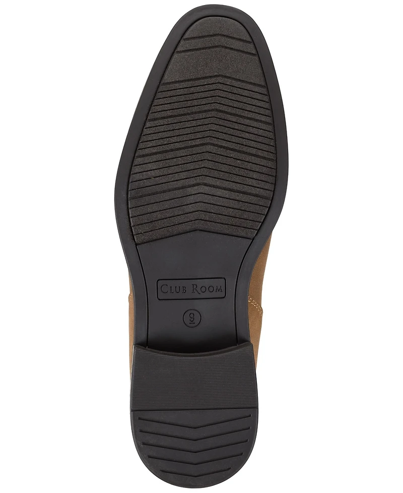 Club Room Lammar Slip-On Suede Chelsea Boots, Macy's Exclusive