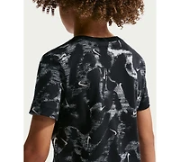 Nike Girls' Sportswear Short-Sleeve Printed T-Shirt