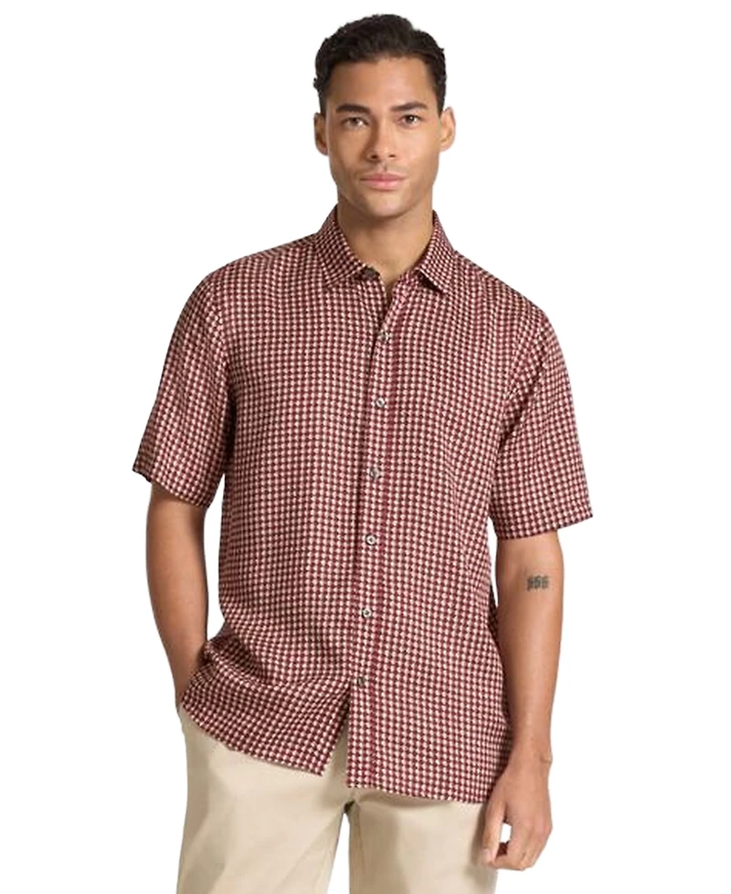 Ted by Baker Men's Kilbourn Printed Classic-Fit Shirt