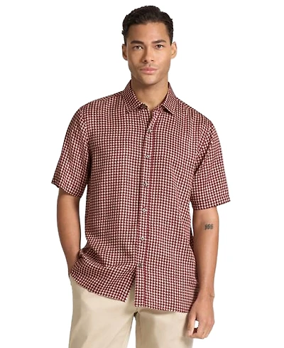 Ted by Baker Men's Kilbourn Printed Classic-Fit Shirt