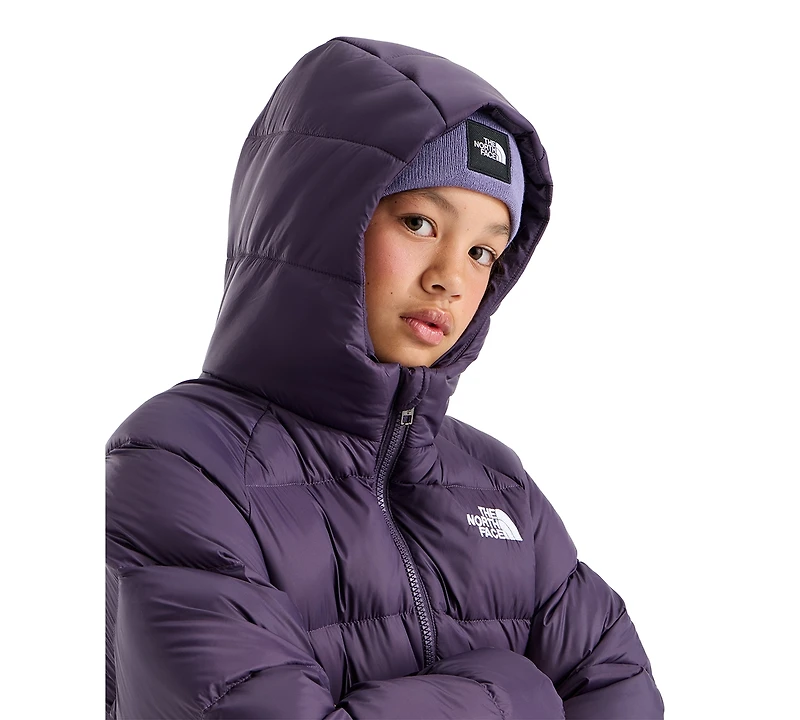 The North Face Boys' and Girls' 7-20 Hydrenalite Down Hooded Parka Jacket