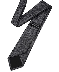 Karl Lagerfeld Paris Men's Rose Bushel Floral Classic Tie