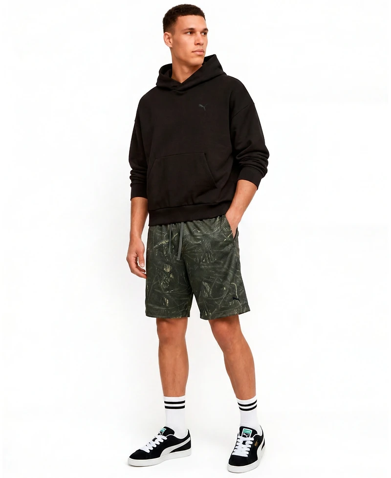Puma Men's Reversible Drawcord Waistband Shorts