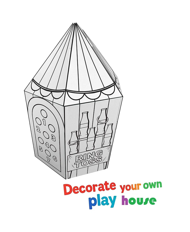 Easy Playhouse: Carnival Tent