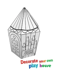 Easy Playhouse: Carnival Tent