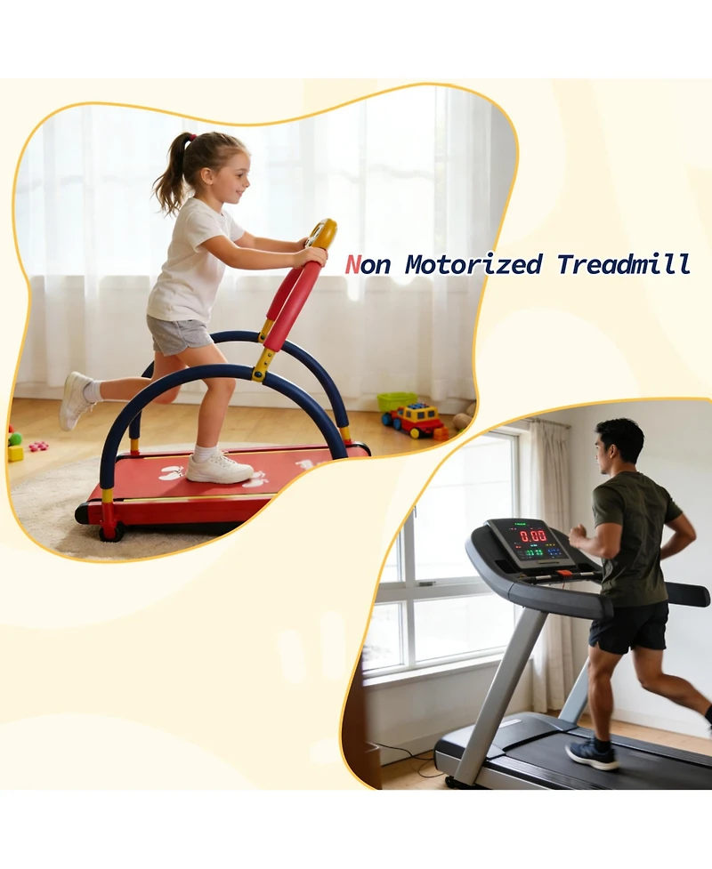 Easy Playhouse Kids Treadmill