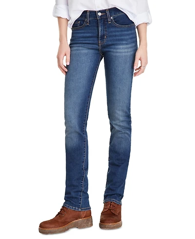 Levi's 314 Shaping Straight Leg Jeans Short Length