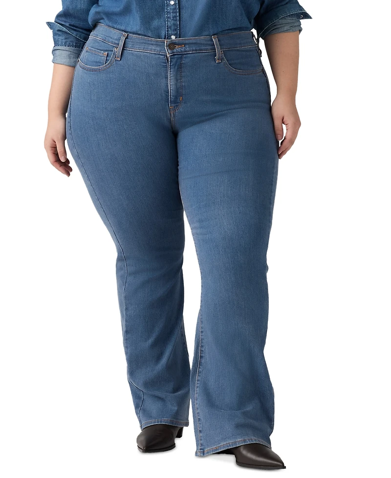 Levi's Trendy Plus 315 Mid-Rise Shaping Bootcut Jeans