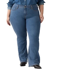 Levi's Trendy Plus 315 Mid-Rise Shaping Bootcut Jeans