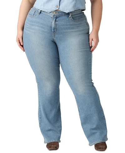 Levi's Trendy Plus 315 Mid-Rise Shaping Bootcut Jeans