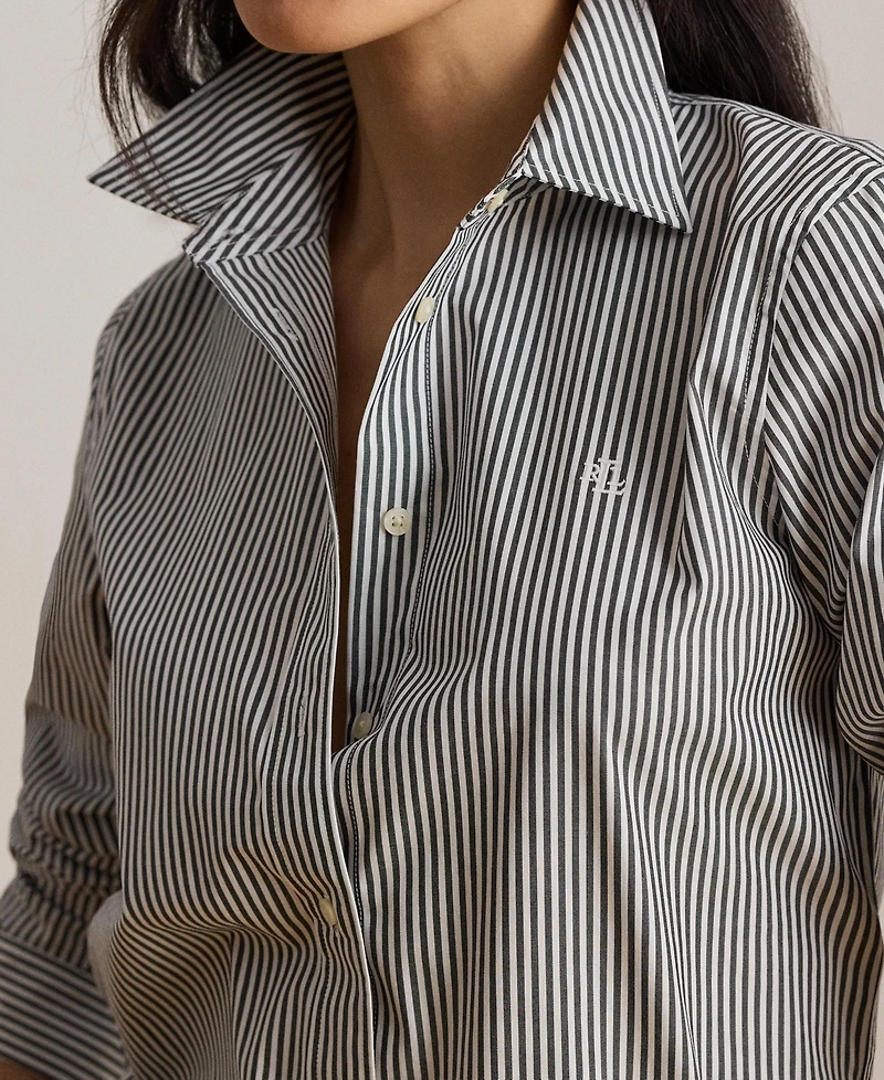 Lauren Ralph Non-Iron Straight-Fit Shirt