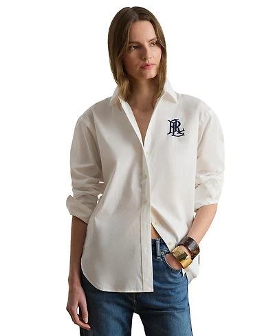 Lauren Ralph Women's Long-Sleeve Shirt