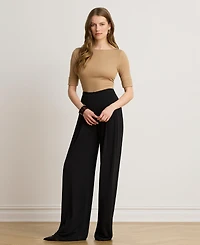 Lauren Ralph Stretch Boatneck Top