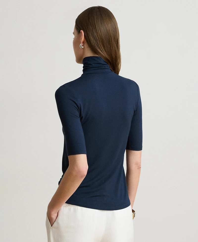Lauren Ralph Slim-Fit Turtleneck