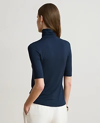 Lauren Ralph Slim-Fit Turtleneck