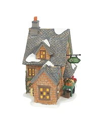 Department 56 Dickens Village Light-Up Cotswold Greengrocer