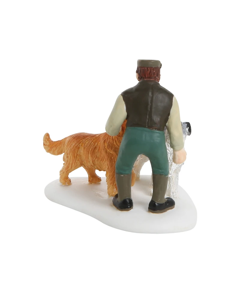 Department 56 Dickens Village Man's Best Friends Figure