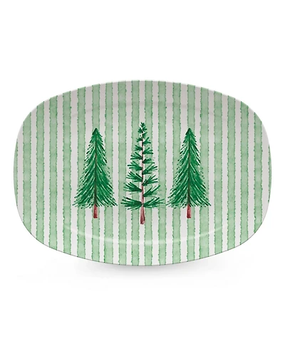 Mariposa Woodland Trees Resin Platter