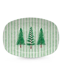 Mariposa Woodland Trees Resin Platter