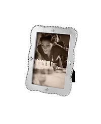 Mariposa Sueno Aluminum Photo Frame, 4" x 6"