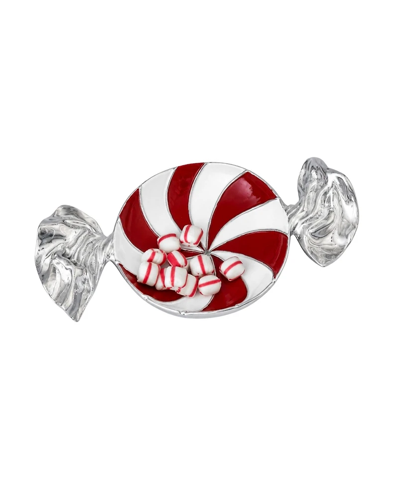 Mariposa Peppermint Candy Dish