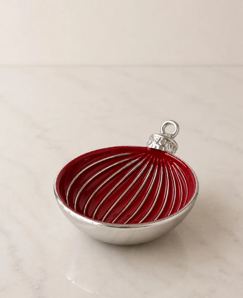 Mariposa Aluminum Ornament Candy Dish