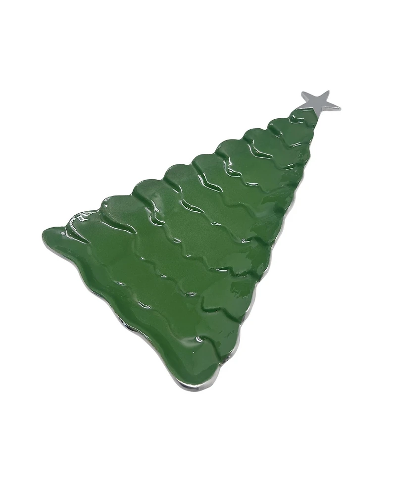 Mariposa Green Tree Candy Dish