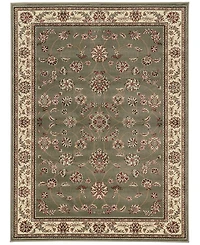 Closeout! Km Home Pesaro Isfahan Sage 7'9" x 11' Area Rug