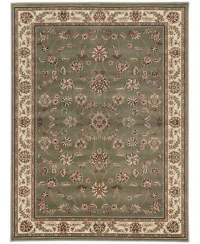 Closeout Km Home Pesaro Isfahan Sage Area Rug Collection