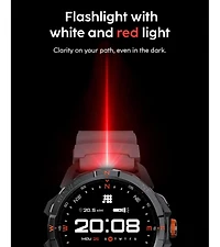 Cubitt Terra Special Edition Rugged Smartwatch, Dual-Band Gps , Maps, Vita Ai, 5ATM, 14-Day Battery