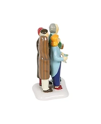 Department 56 Snow Village Freezing Our Baguettes Off "Christmas Vacation" Figurine