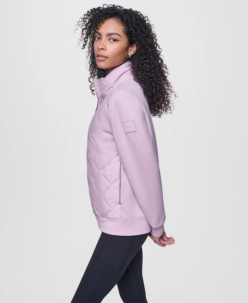 Dkny Sport Women's Light Weight Hybrid Jacket