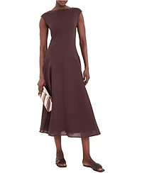 Mint Velvet Women's Sleeveless Midi Dress