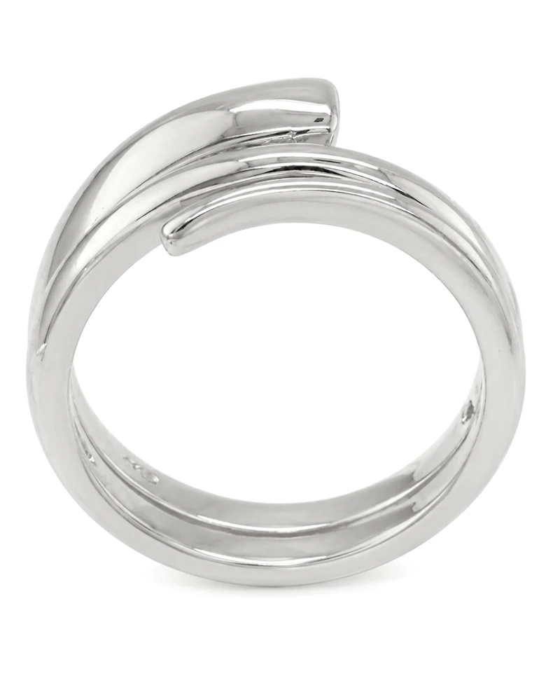 And Now This 18K Gold Plated or Silver Plated Coil Ring